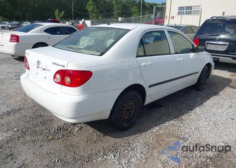 2008 Toyota Corolla Ce z USA, uszkodzony, nr VIN 1NXBR32E98Z992356